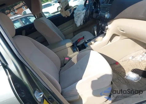 2009 Toyota Highlander из США, поврежденный, VIN JTEDS41A092074218